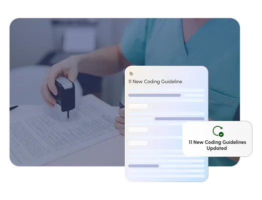 Fully customizable and auditable medical coding audit software solution.